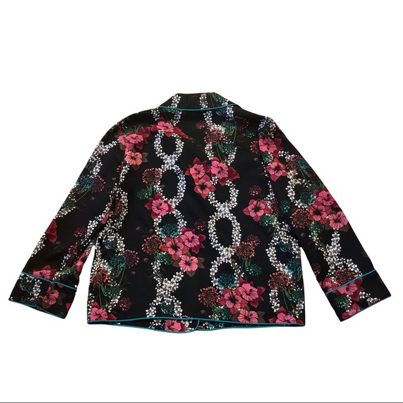 Sandro Floral Top - Picture 5 of 11